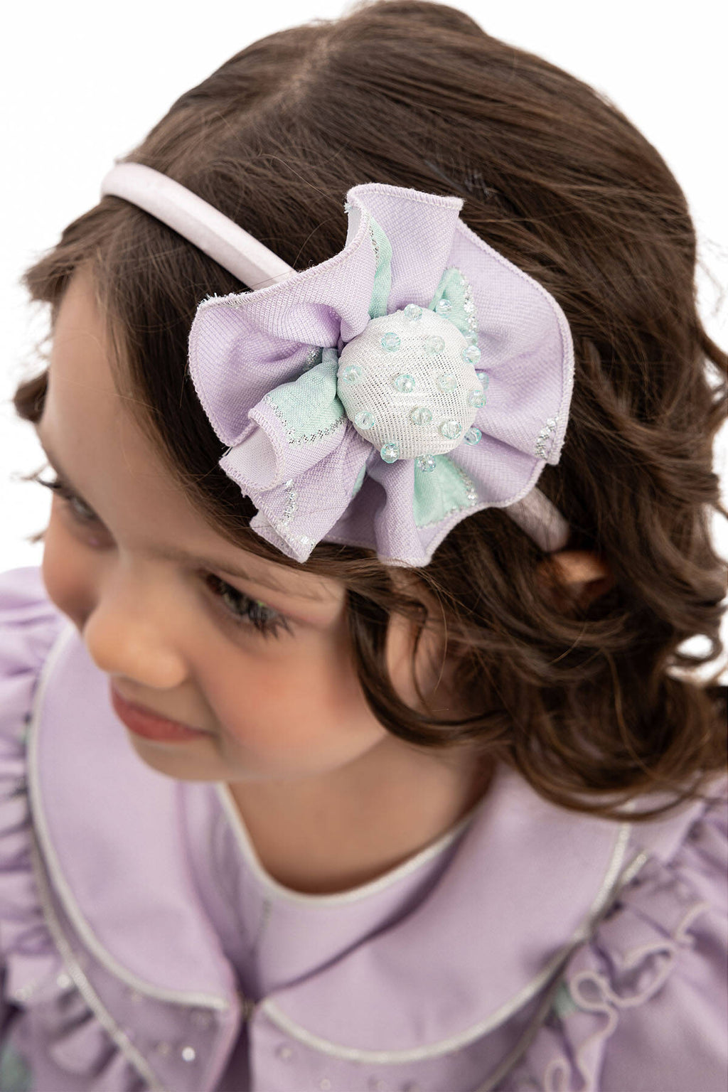 Lilac Baby Girl Dress 6-24 Month 35461pr