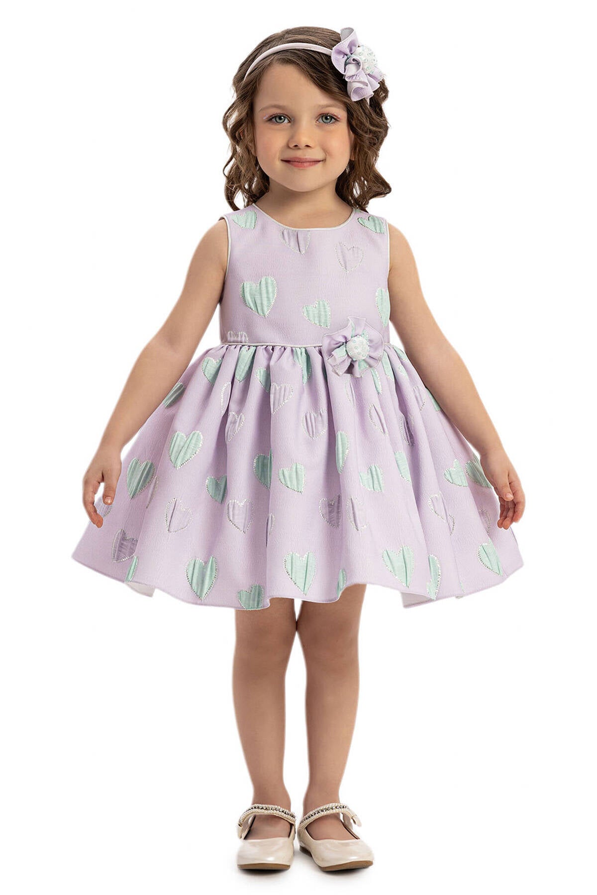 Lilac Baby Girl Dress 6-24 Month 35461pr