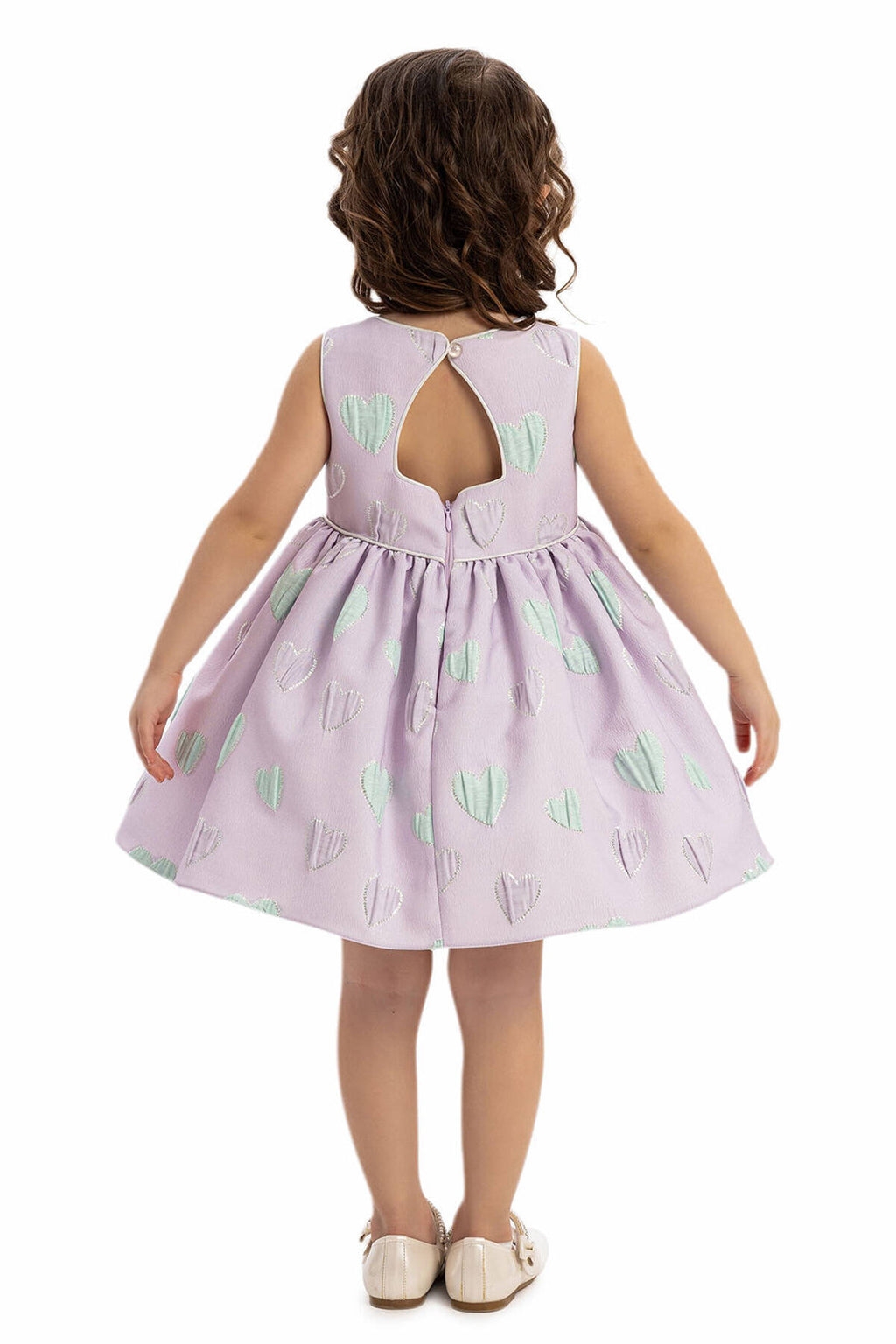 Lilac Baby Girl Dress 6-24 Month 35461pr